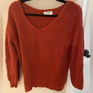 Old Navy Maroon Sweater